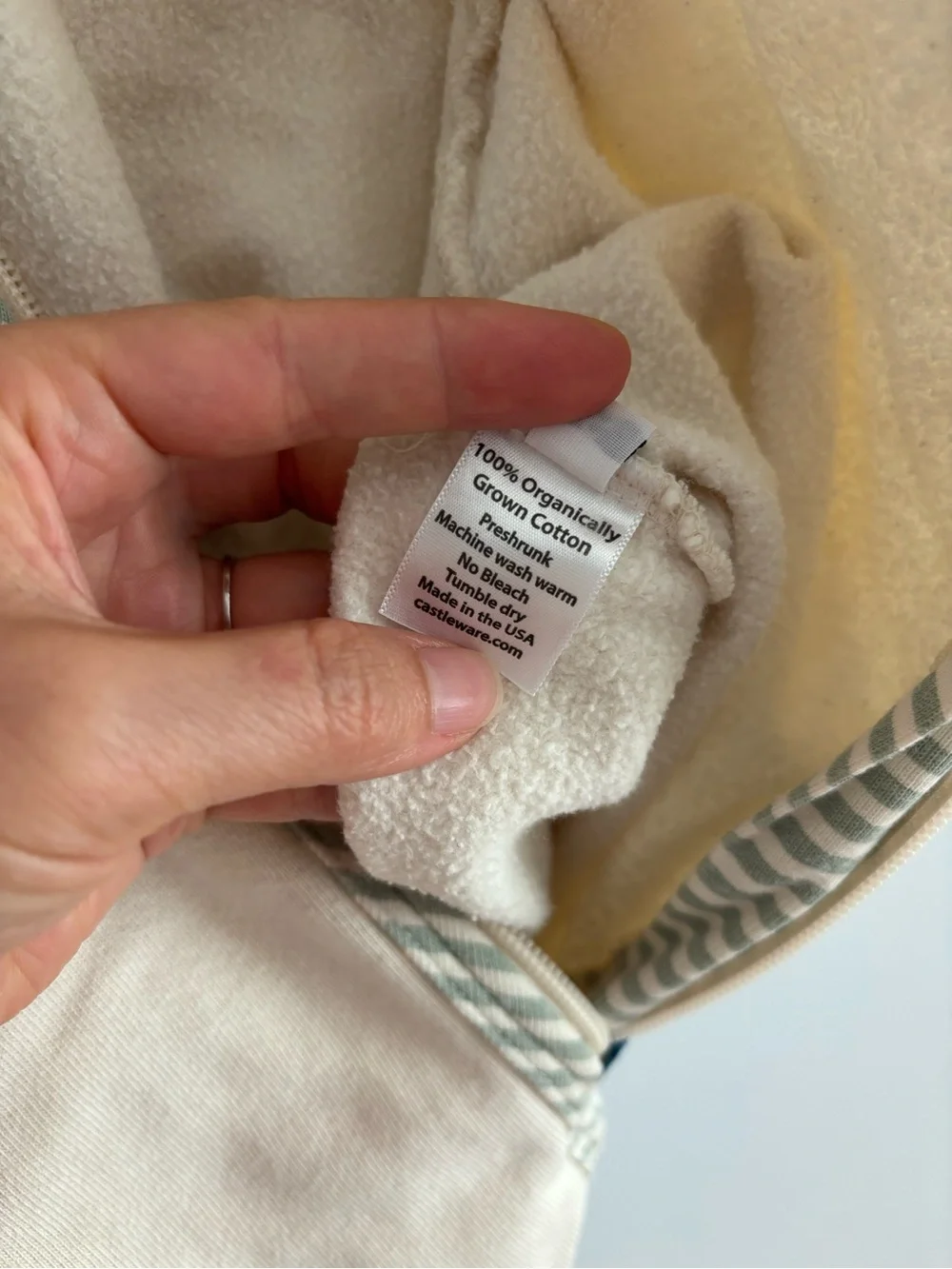 Castleware Baby Sleep Sack Small 3-6 months